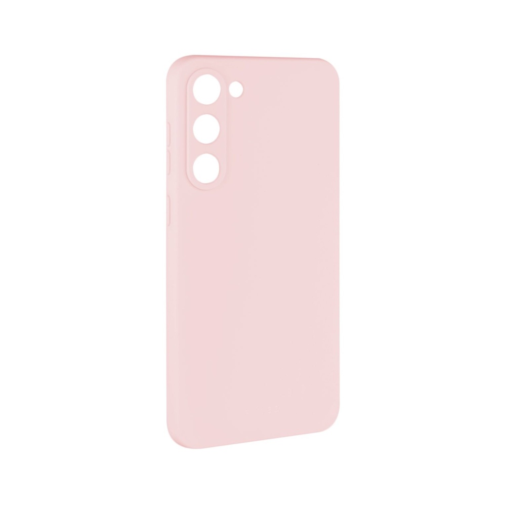 Zadní pogumovaný kryt Story pro Samsung Galaxy S23, růžový