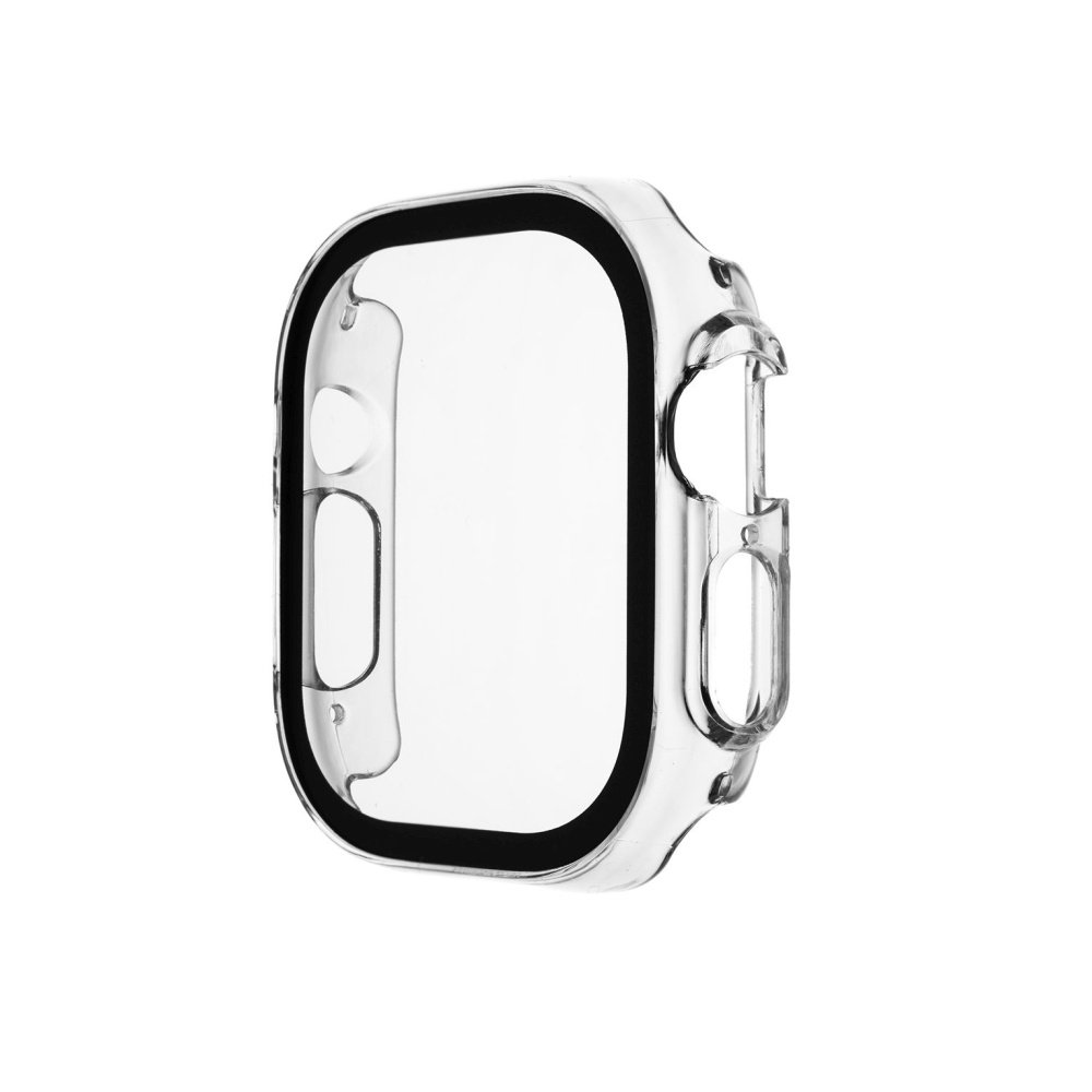 Ochranné pouzdro Pure s temperovaným sklem pro Apple Watch Ultra 49mm/Ultra 2 49mm, čiré