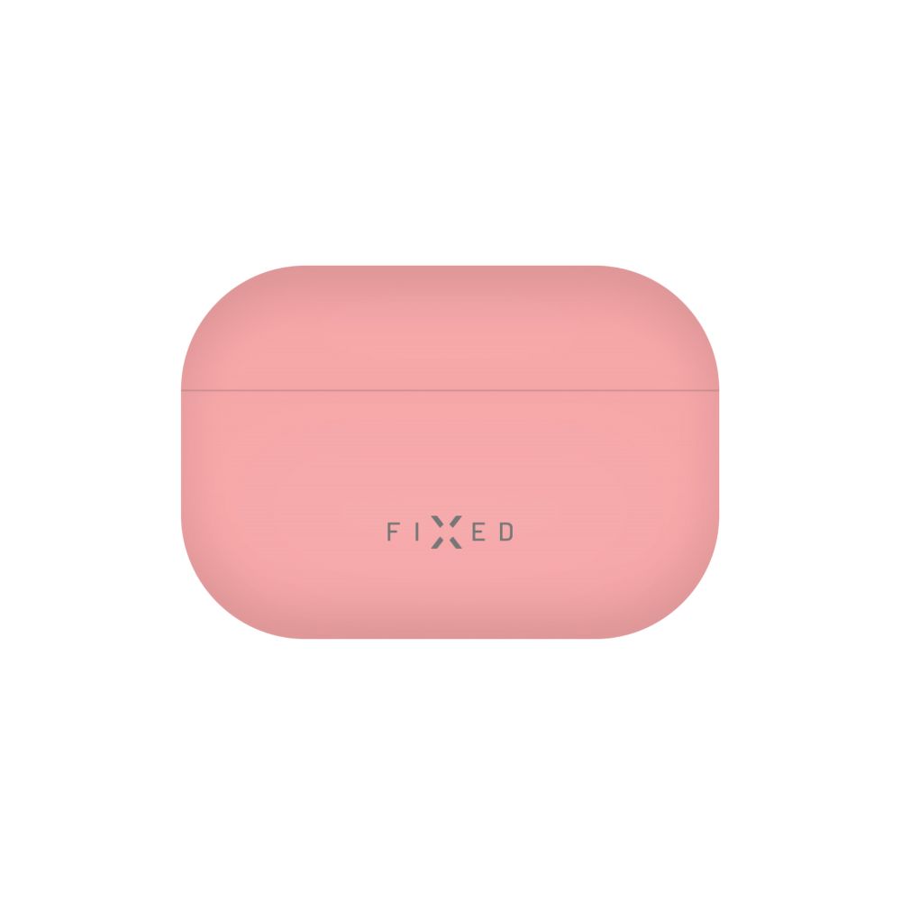 Ultratenké silikonové pouzdro Silky pro Apple AirPods Pro 2/Pro 2 (USB-C), růžové