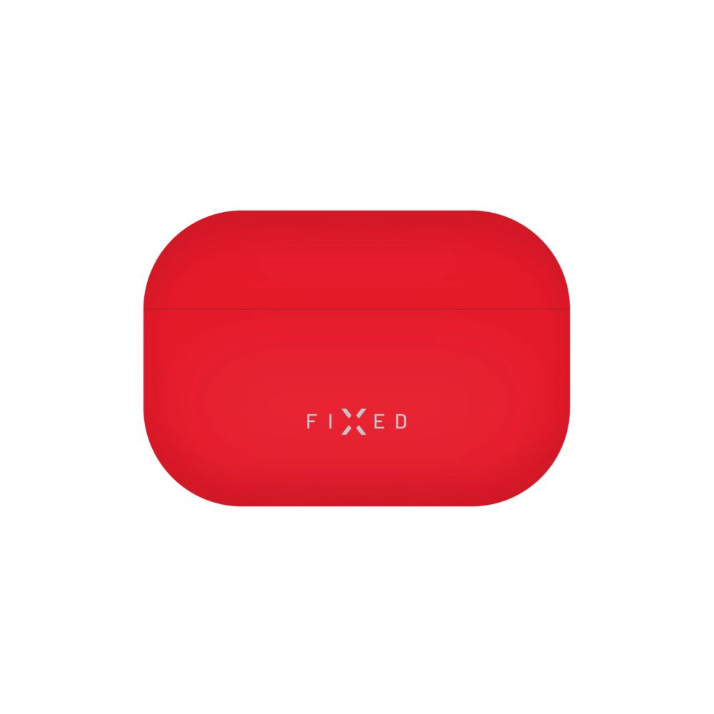 Ultratenké silikonové pouzdro Silky pro Apple AirPods Pro 2/Pro 2 (USB-C), červené