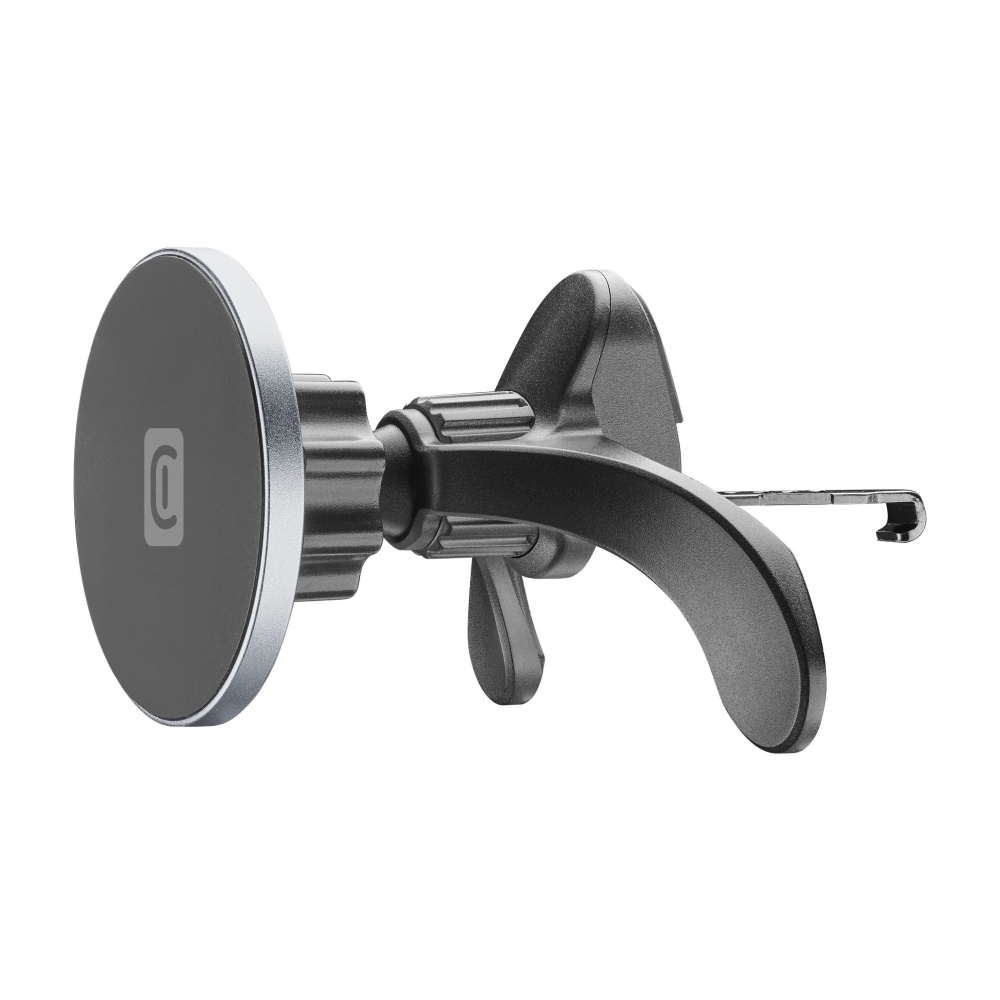 Magnetický držák Touch Mag Air Vents s uchycením do mřížky ventilace a podporou MagSafe, černý