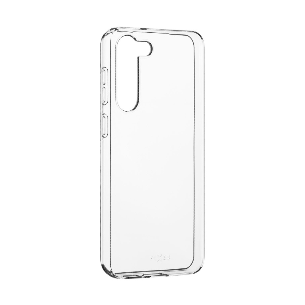TPU gelové pouzdro Slim AntiUV pro Samsung Galaxy S23+, čiré