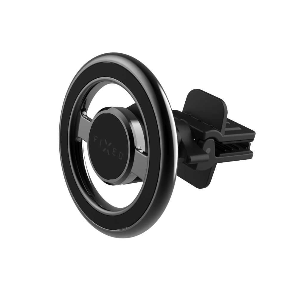 Magnetický kovový držák MagMount Vent do ventilace s podporou MagSafe, černý