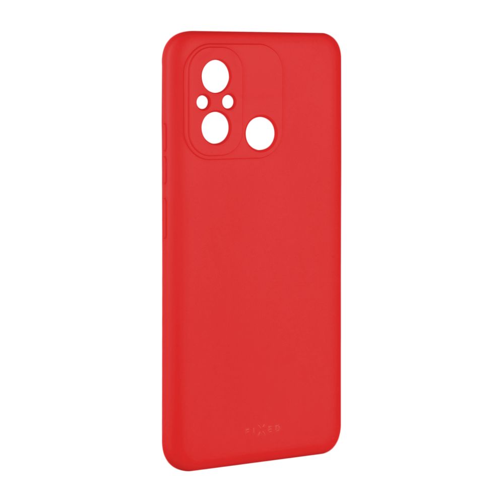 Zadní pogumovaný kryt Story pro Xiaomi Redmi 12C, červený