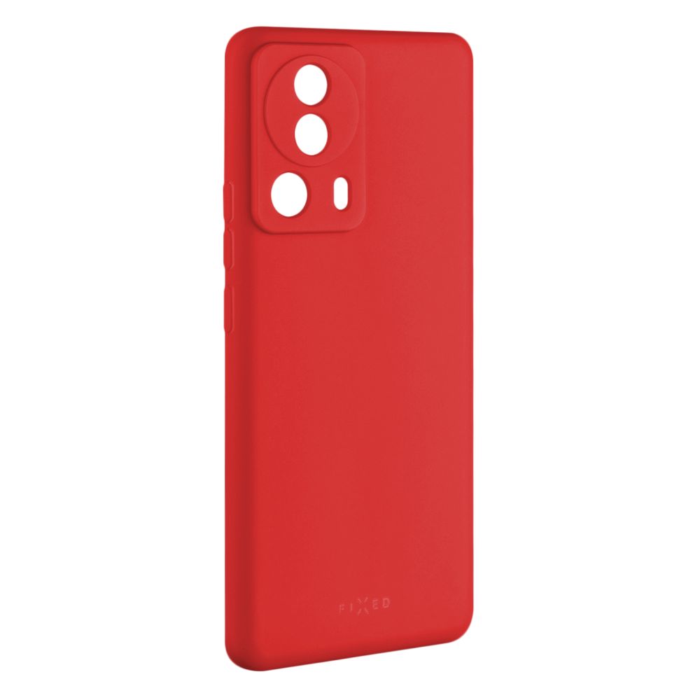 Zadní pogumovaný kryt FIXED Story pro Xiaomi 13 Lite, červený