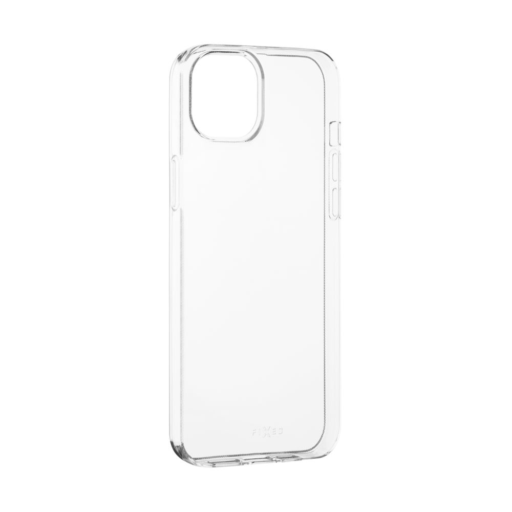 TPU gelové pouzdro Slim AntiUV pro Apple iPhone 15 Plus, čiré