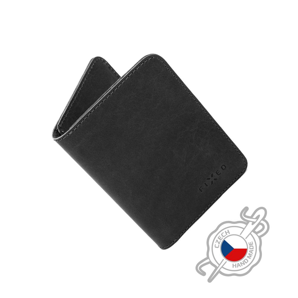 Kožená peněženka Wallet XL, černá