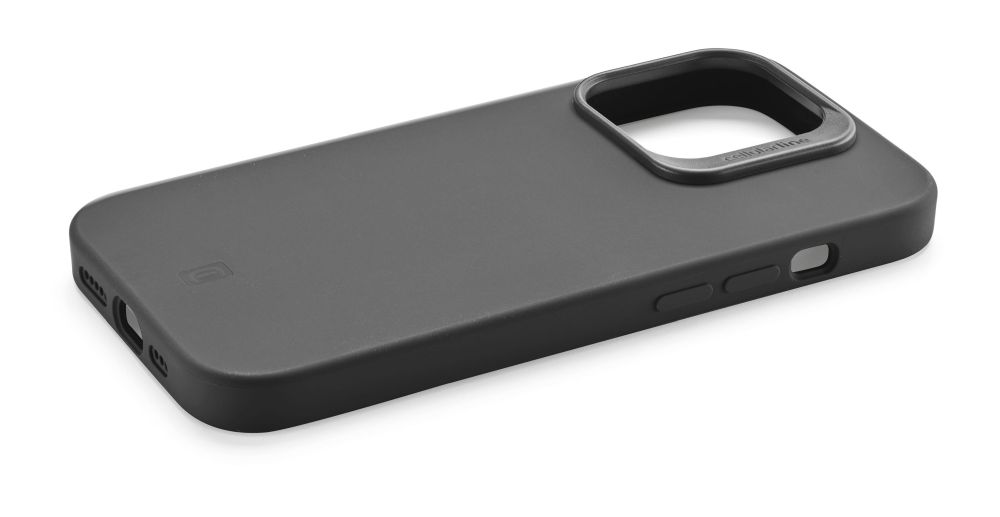 Ochranný silikonový kryt Sensation Plus pro Apple iPhone 15, černý