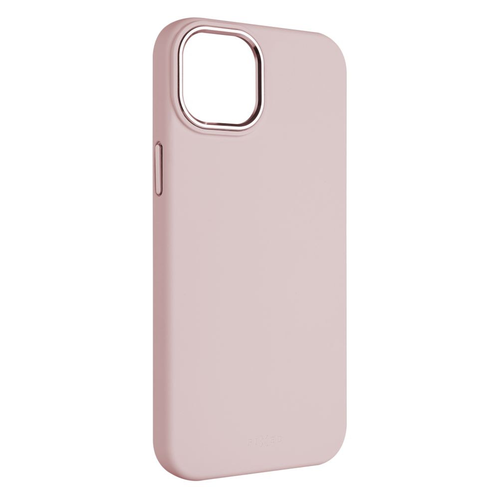 Zadní kryt MagFlow s podporou MagSafe pro Apple iPhone 15 Plus, růžový