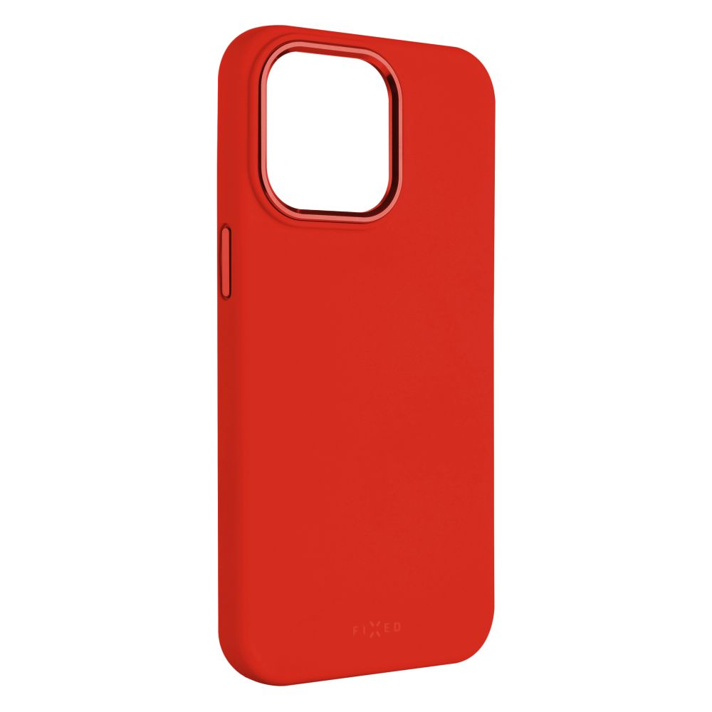 Zadní kryt MagFlow s podporou MagSafe pro Apple iPhone 15 Pro, červený