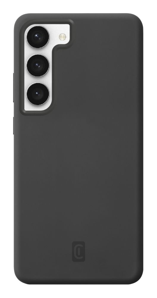 Ochranný silikonový kryt Sensation pro Samsung Galaxy S23, černý