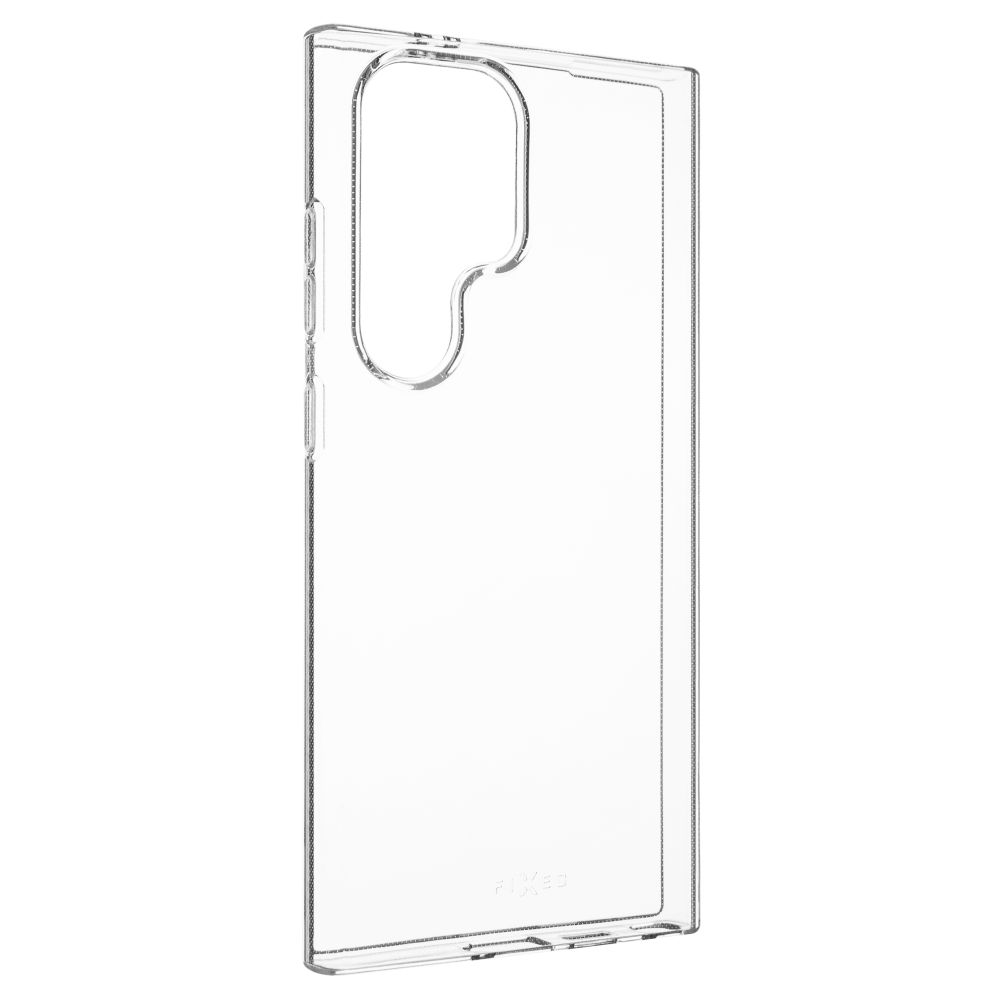 TPU gelové pouzdro Slim AntiUV pro Samsung Galaxy S24 Ultra, čiré
