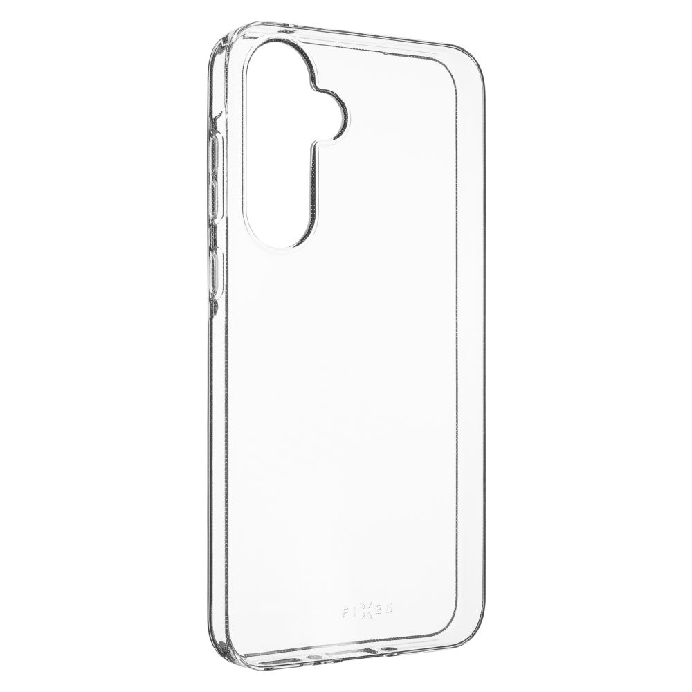 TPU gelové pouzdro Slim AntiUV pro Samsung Galaxy A35 5G, čiré