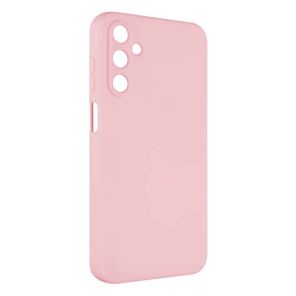 Zadní pogumovaný kryt Story pro Samsung Galaxy A15/A15 5G, růžový