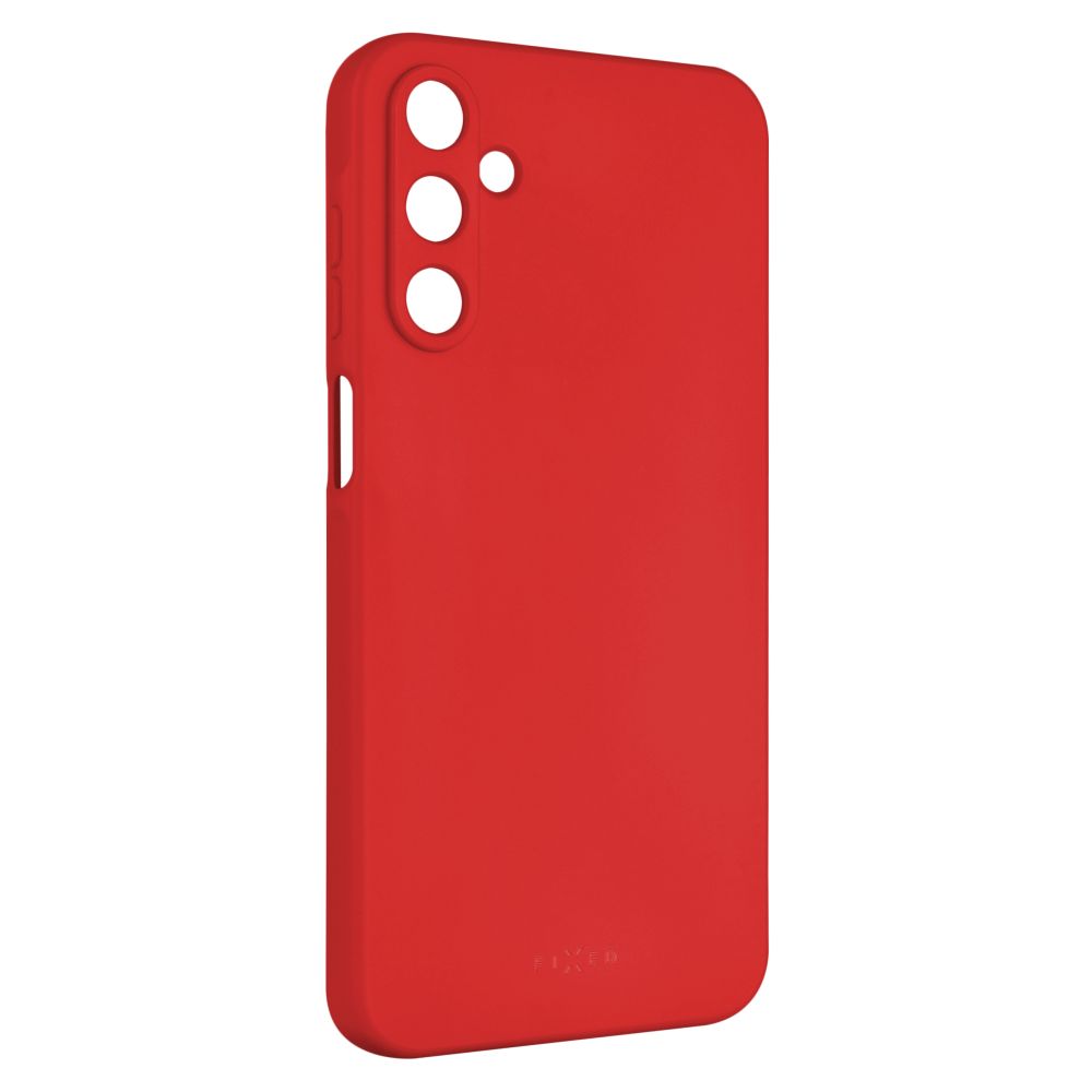 Zadní pogumovaný kryt Story pro Samsung Galaxy A15/A15 5G, červený