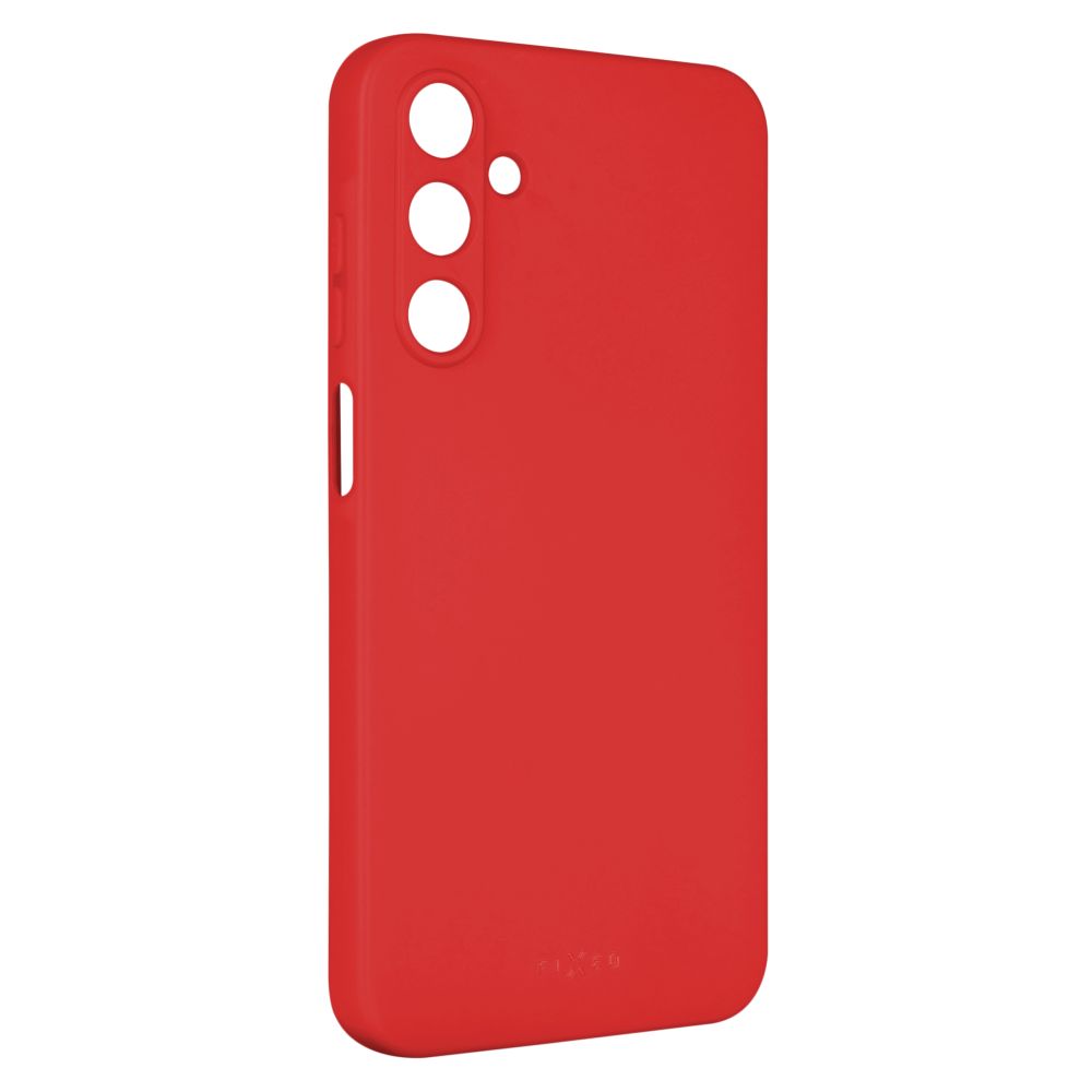 Zadní pogumovaný kryt Story pro Samsung Galaxy A25 5G, červený