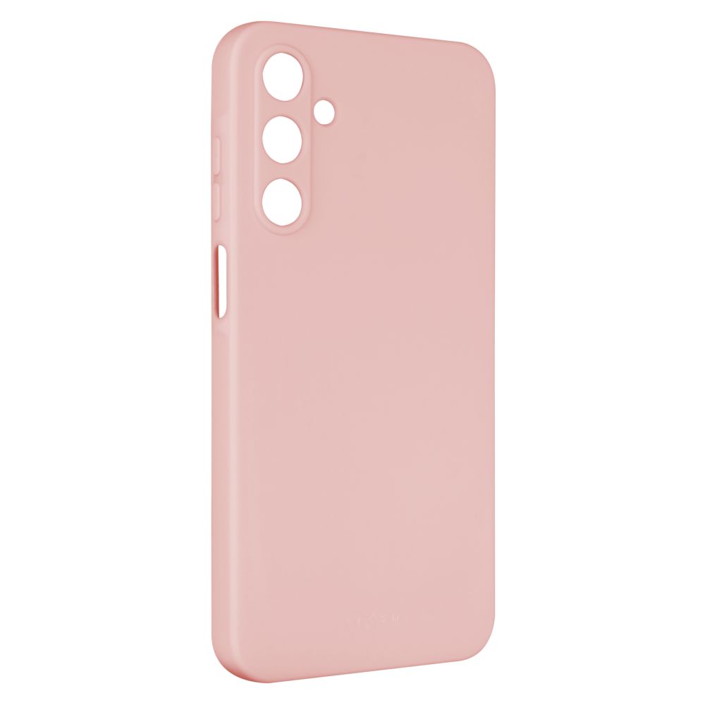 Zadní pogumovaný kryt Story pro Samsung Galaxy A25 5G, růžový