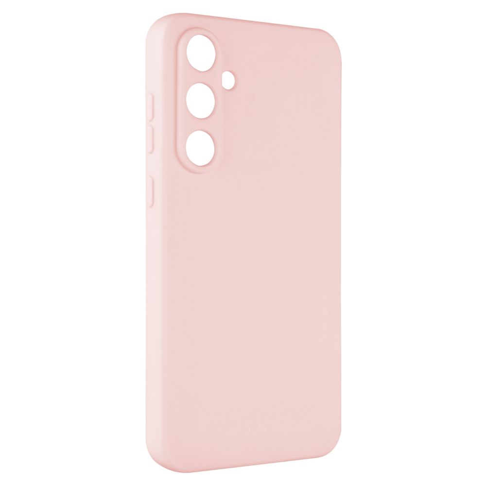 Zadní pogumovaný kryt Story pro Samsung Galaxy A55 5G, růžový