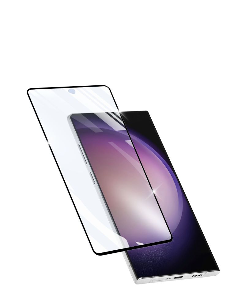 Ochranné tvrzené sklo pro celý displej Capsule pro Samsung Galaxy S24 Ultra