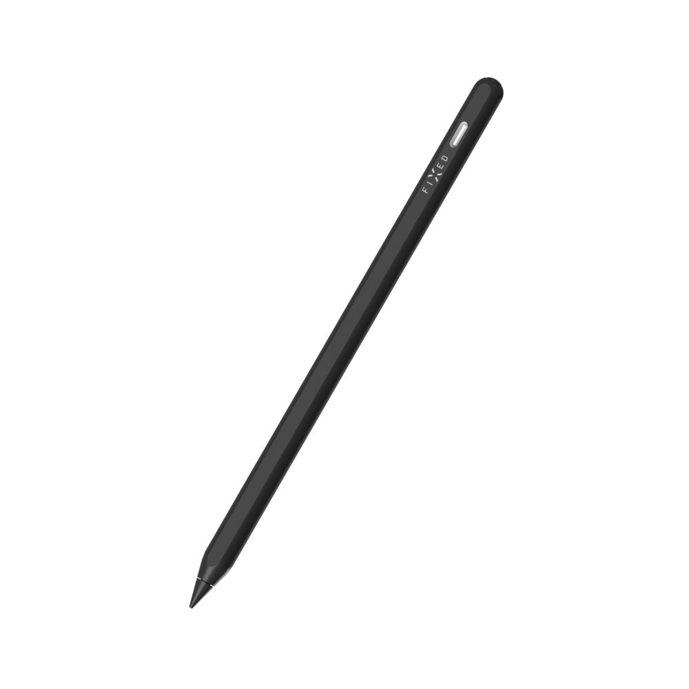 Dotykové pero pro iPady s bezdrátovým nabíjením a chytrým tlačítkem Graphite Pro, černý
