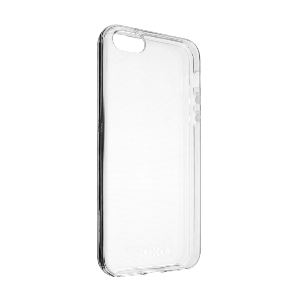 TPU gelový kryt Story pro Apple iPhone 5/5S/SE, čirý