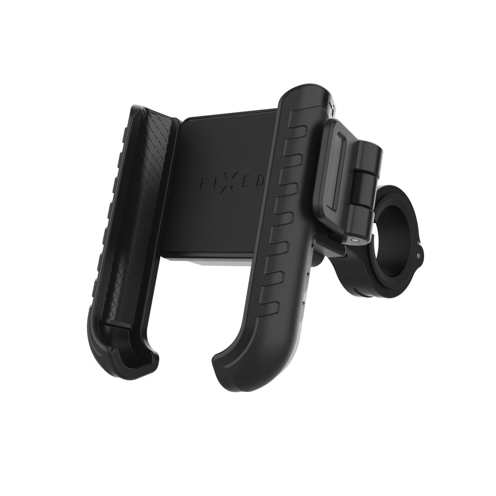 Univerzální držák mobilního telefonu na kolo Bikee Plus, černý