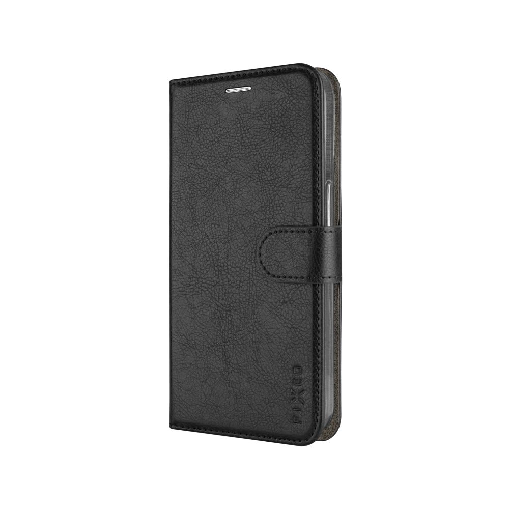 Pouzdro typu kniha Opus pro Samsung Galaxy S21 FE 5G, černé