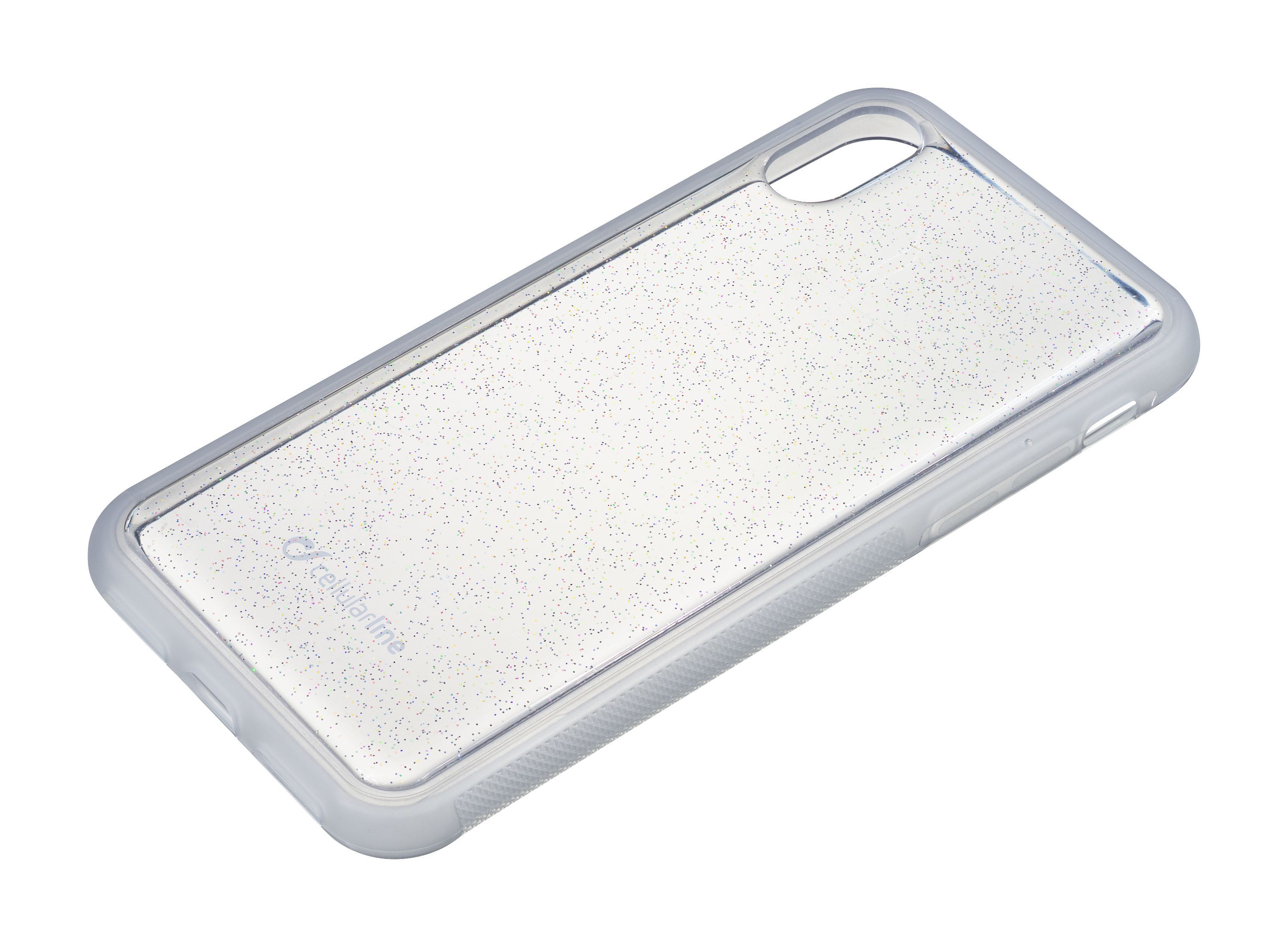 Adhezivní zadní kryt SELFIE CASE pro Apple iPhone XS Max, transparentní