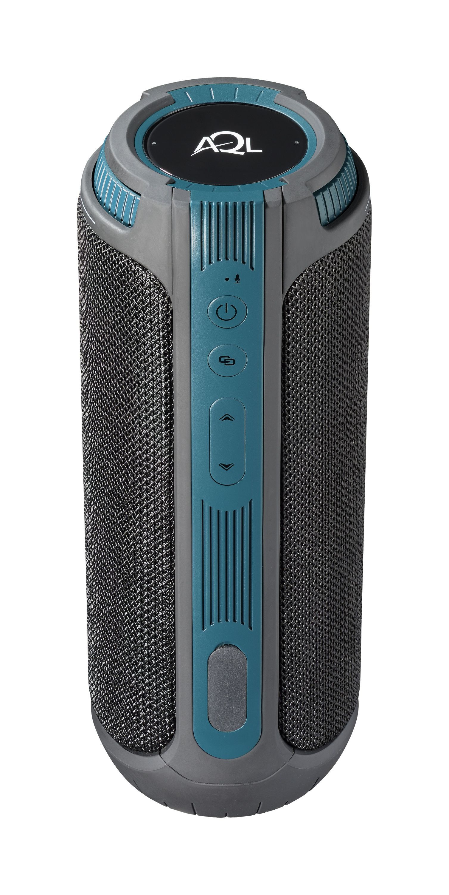 Bezdrátový voděodolný reproduktor Twister, 360° zvuk 20 W, AQL® certifikace, černý
