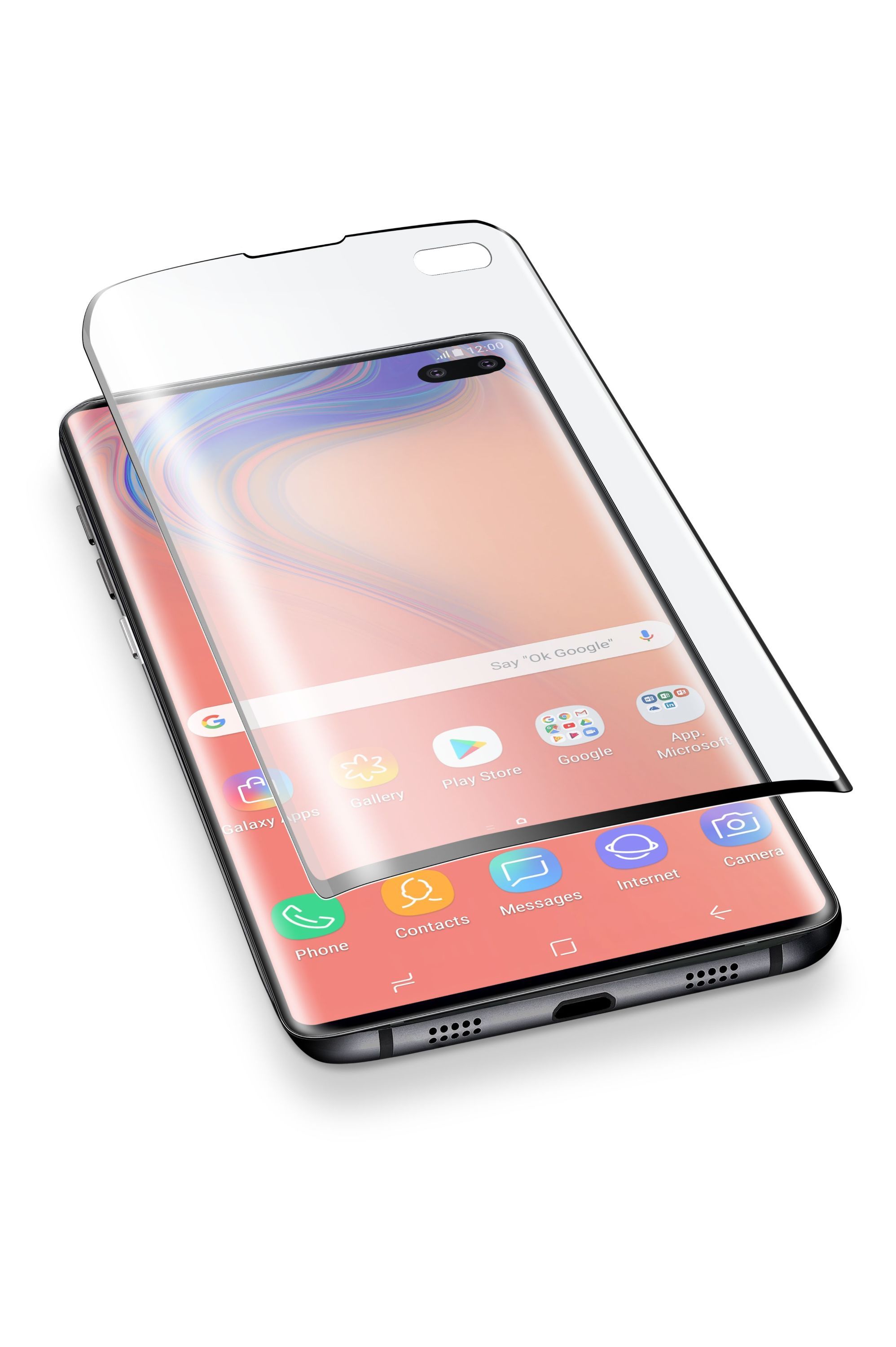 Ochranná fólie displeje OK Display pro Samsung Galaxy S10+