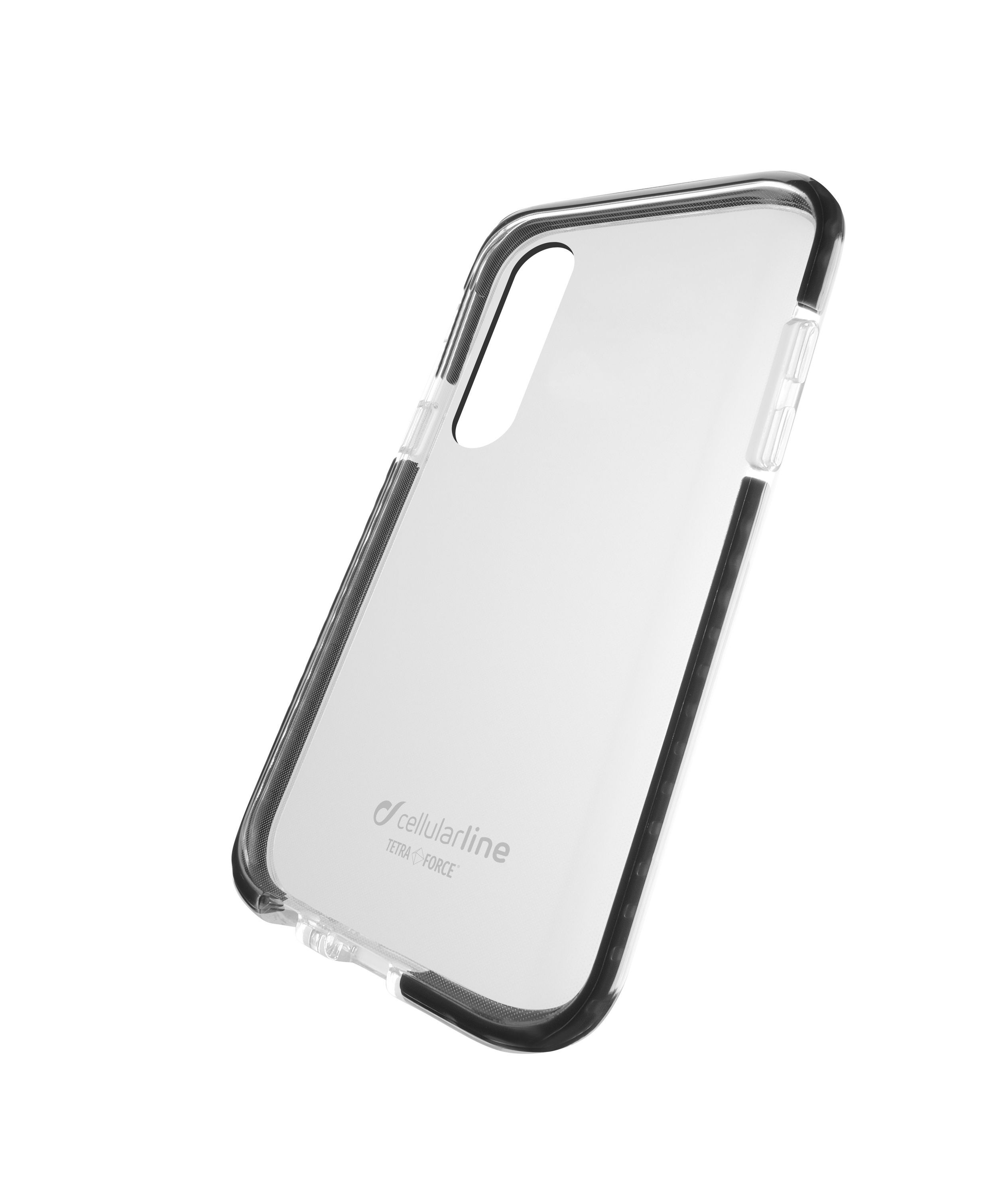 Ultra ochranné pouzdro Tetra Force Shock-Twist pro Samsung Galaxy A50/30s, 2 stupně ochrany, transparentní