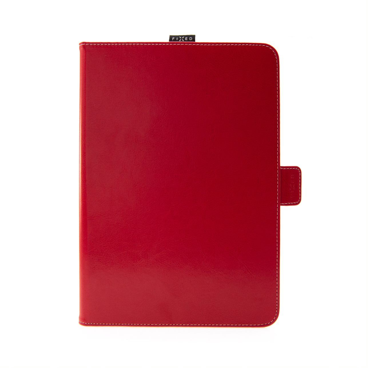 Pouzdro pro 10,1" tablety Novel se stojánkem a kapsou pro stylus, PU kůže, červené