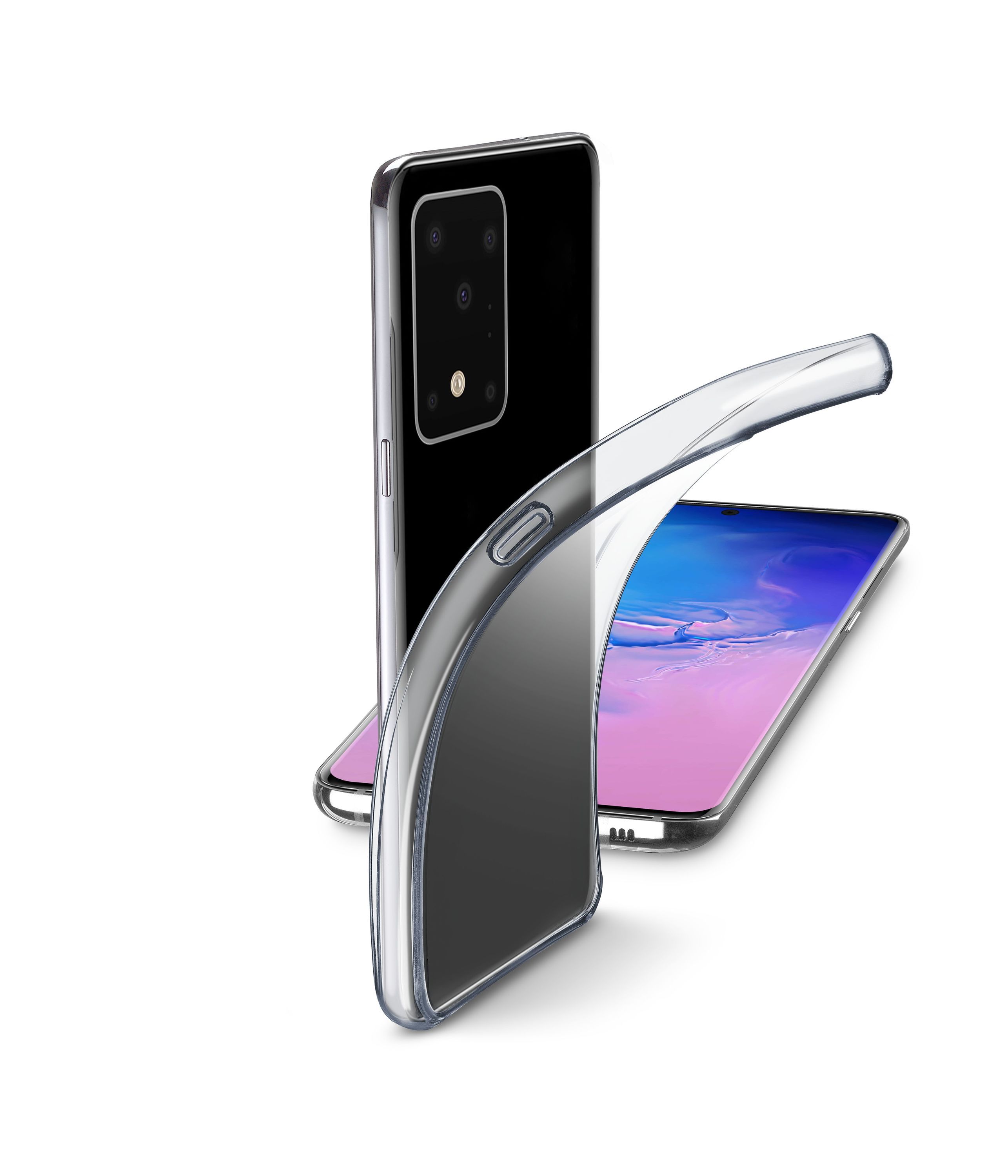 Extratenký zadní kryt Fine pro Samsung Galaxy S20 Ultra, bezbarvý