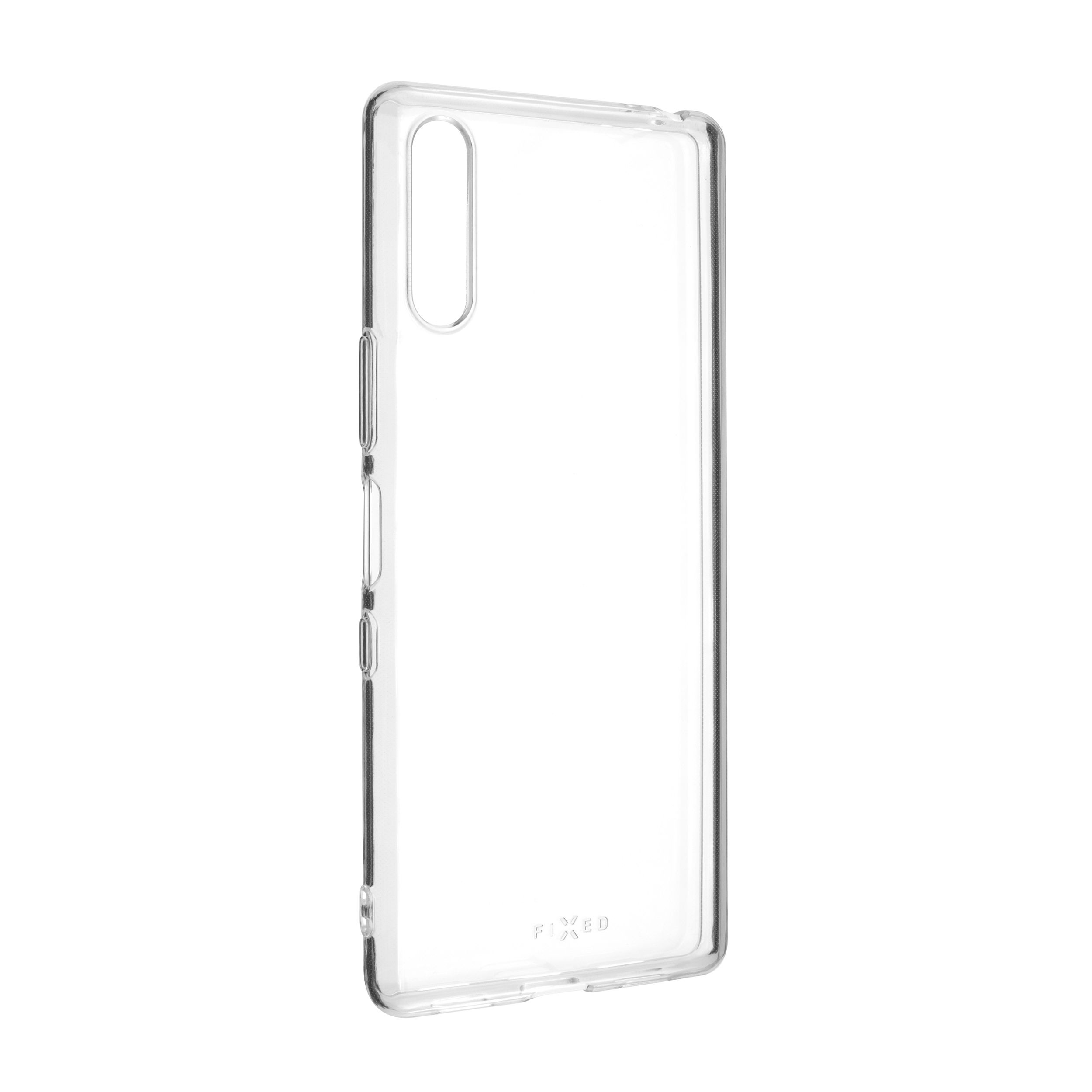 TPU gelové pouzdro pro Sony Xperia L4, čiré
