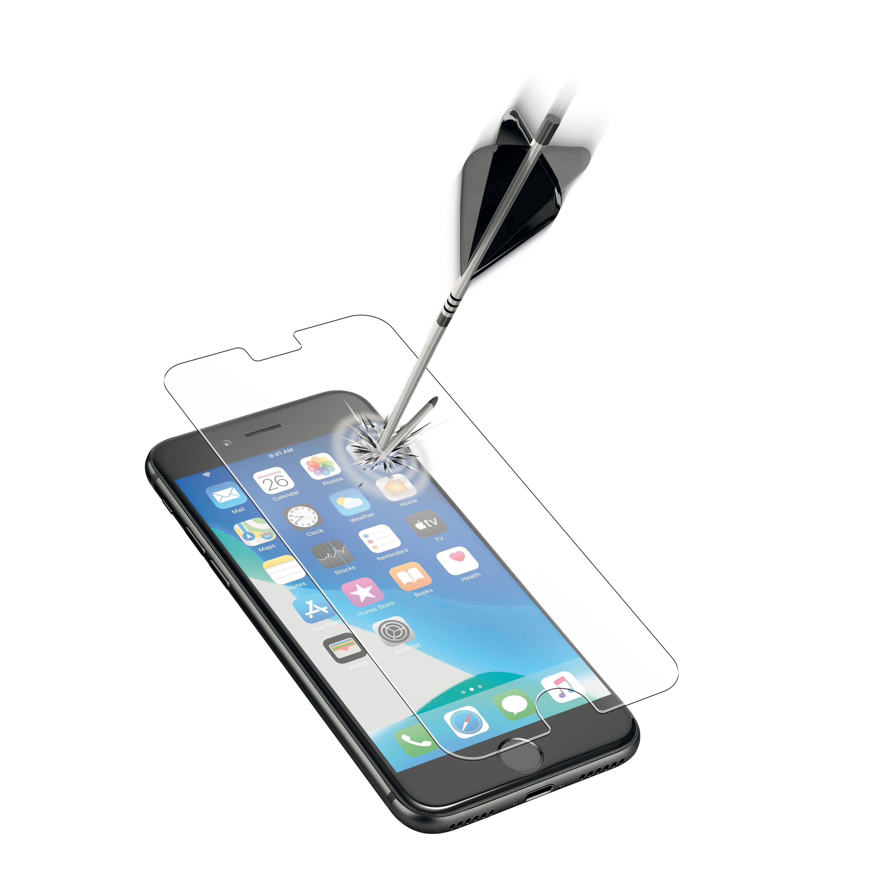 Ochranné tvrzené sklo Second Glass Ultra pro Apple iPhone SE (2020)