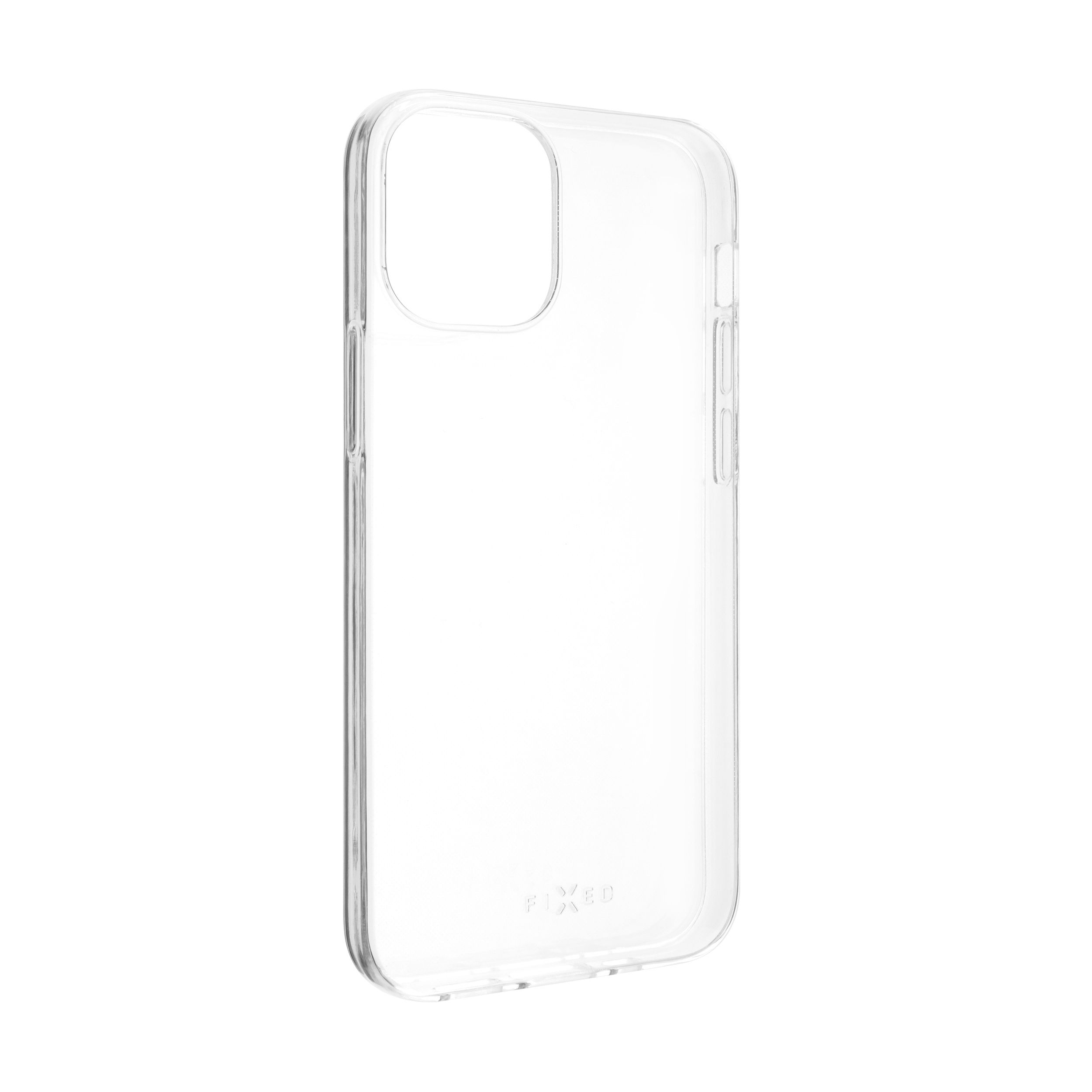 Ultratenké TPU gelové pouzdro Skin pro Apple iPhone 12 mini, 0,6 mm, čiré