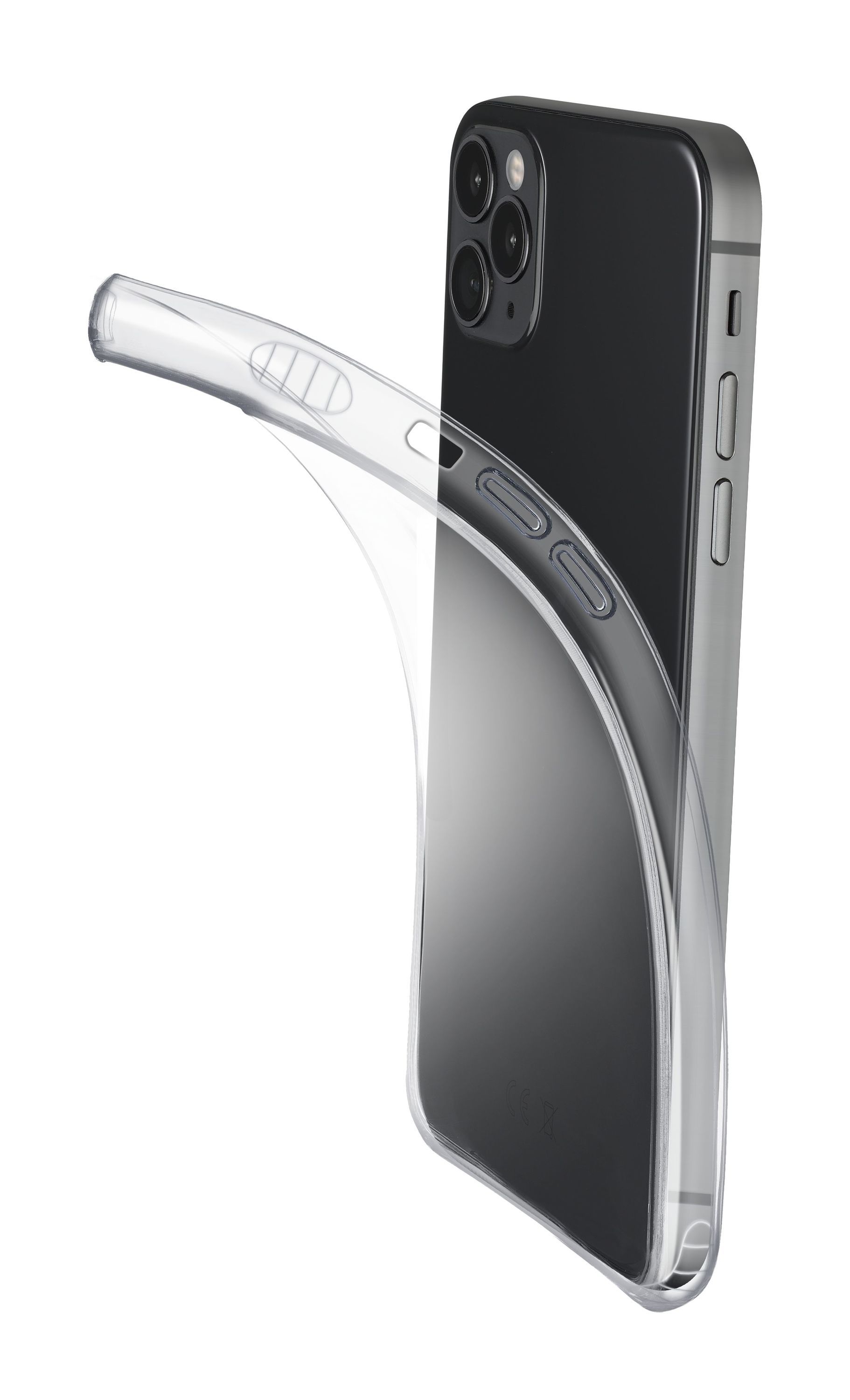 Extratenký zadní kryt Fine pro Apple iPhone 12 Pro Max, transparentní