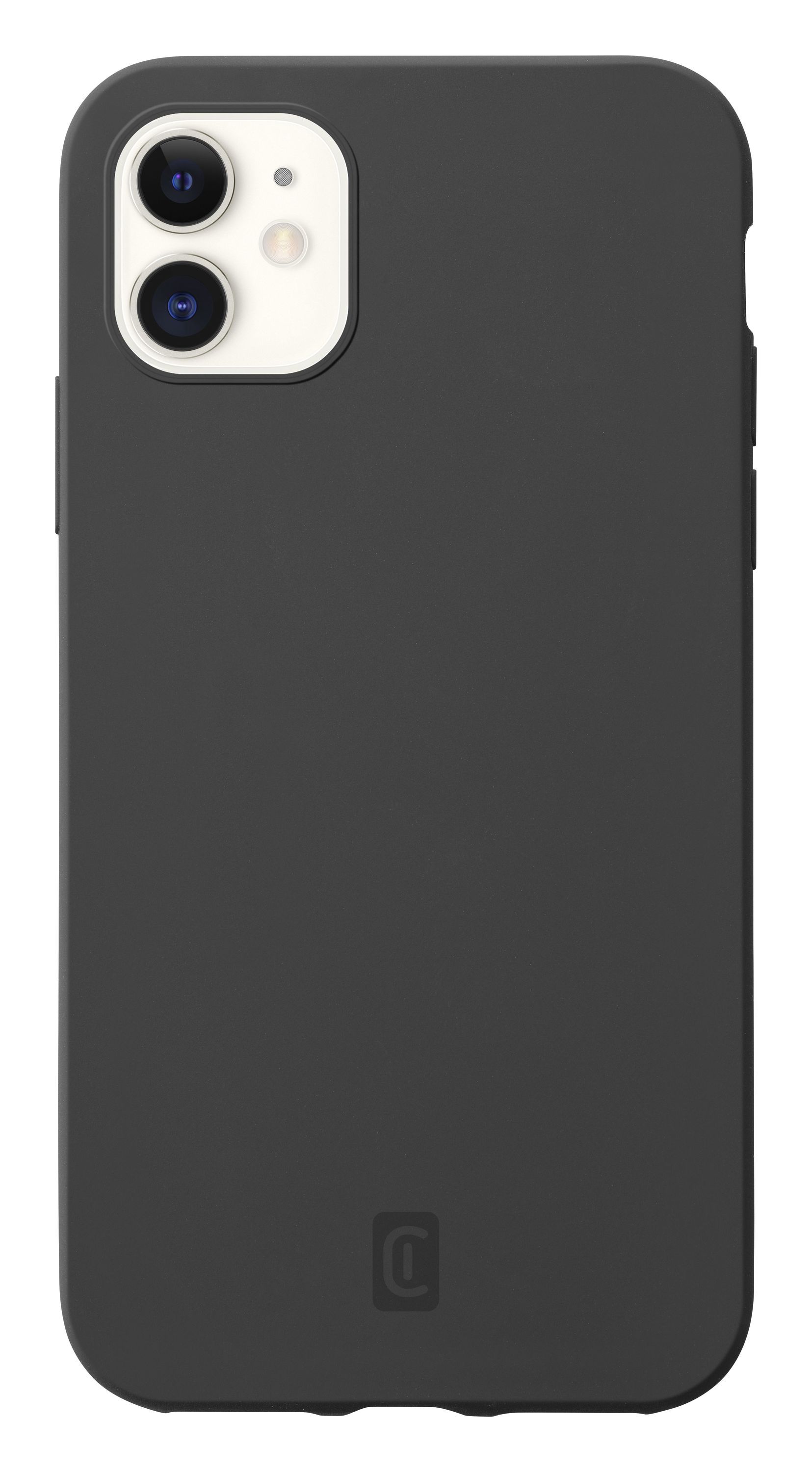 Ochranný silikonový kryt Sensation pro Apple iPhone 12 mini, černý