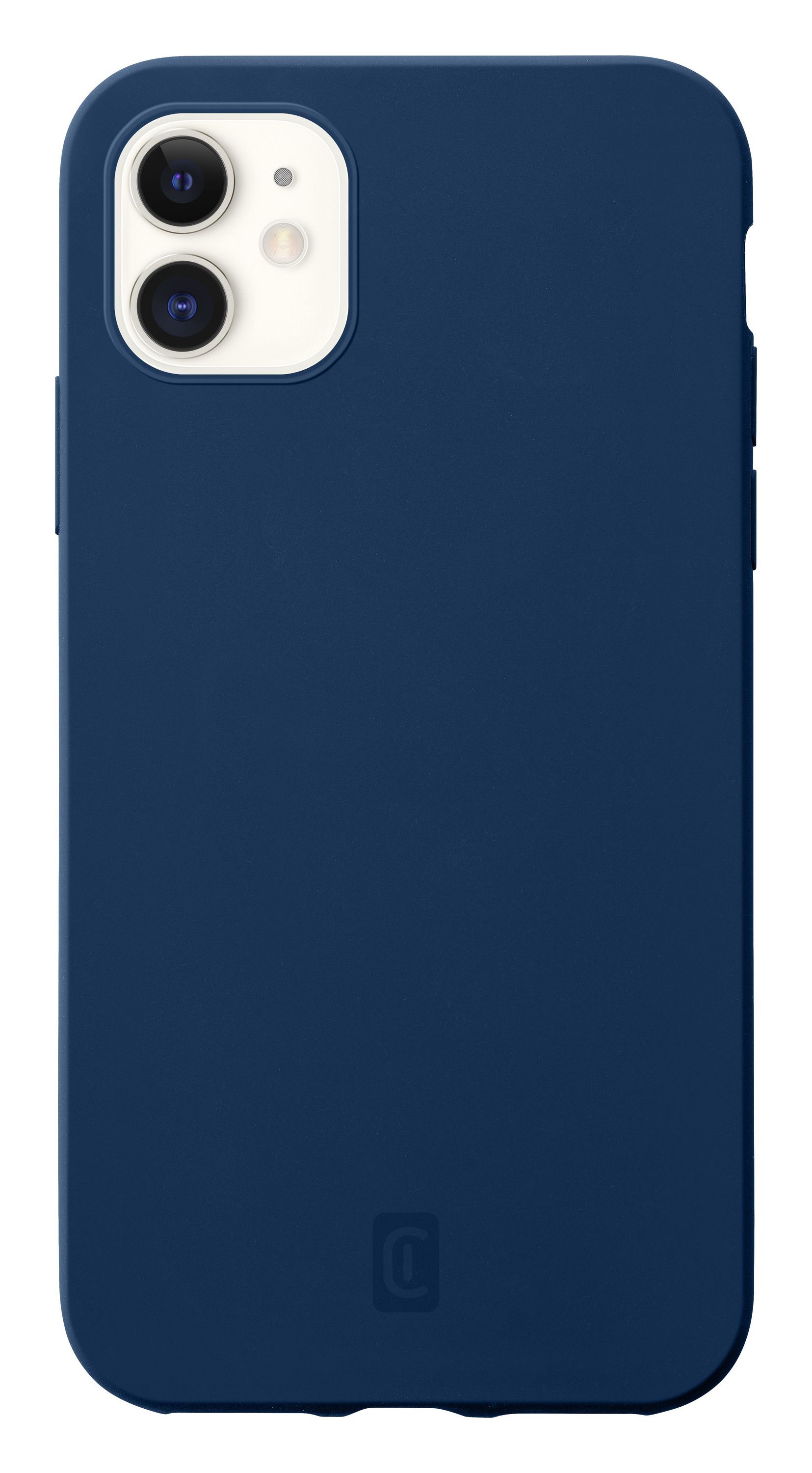 Ochranný silikonový kryt Sensation pro Apple iPhone 12 mini, navy blue
