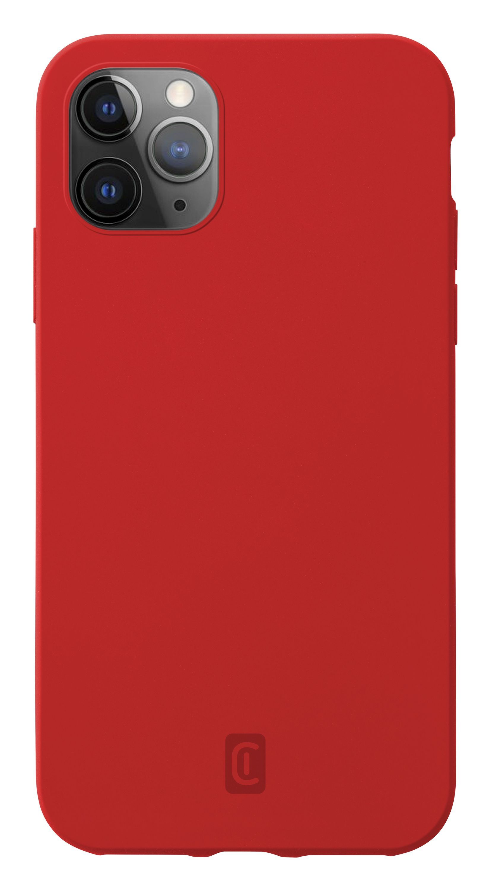 Ochranný silikonový kryt Sensation pro Apple iPhone 12 Pro Max, červený