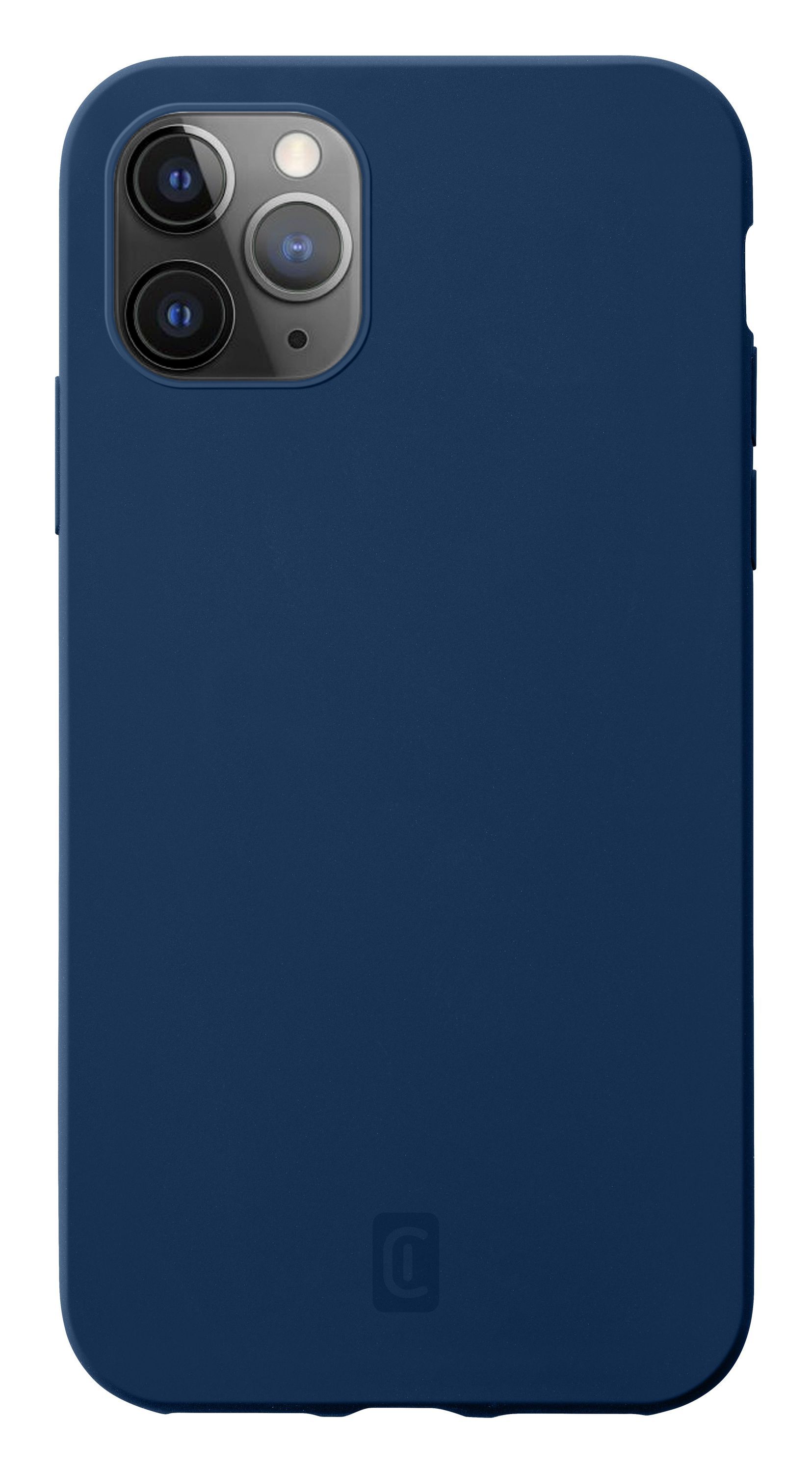 Ochranný silikonový kryt Sensation pro Apple iPhone 12 Pro Max, navy blue