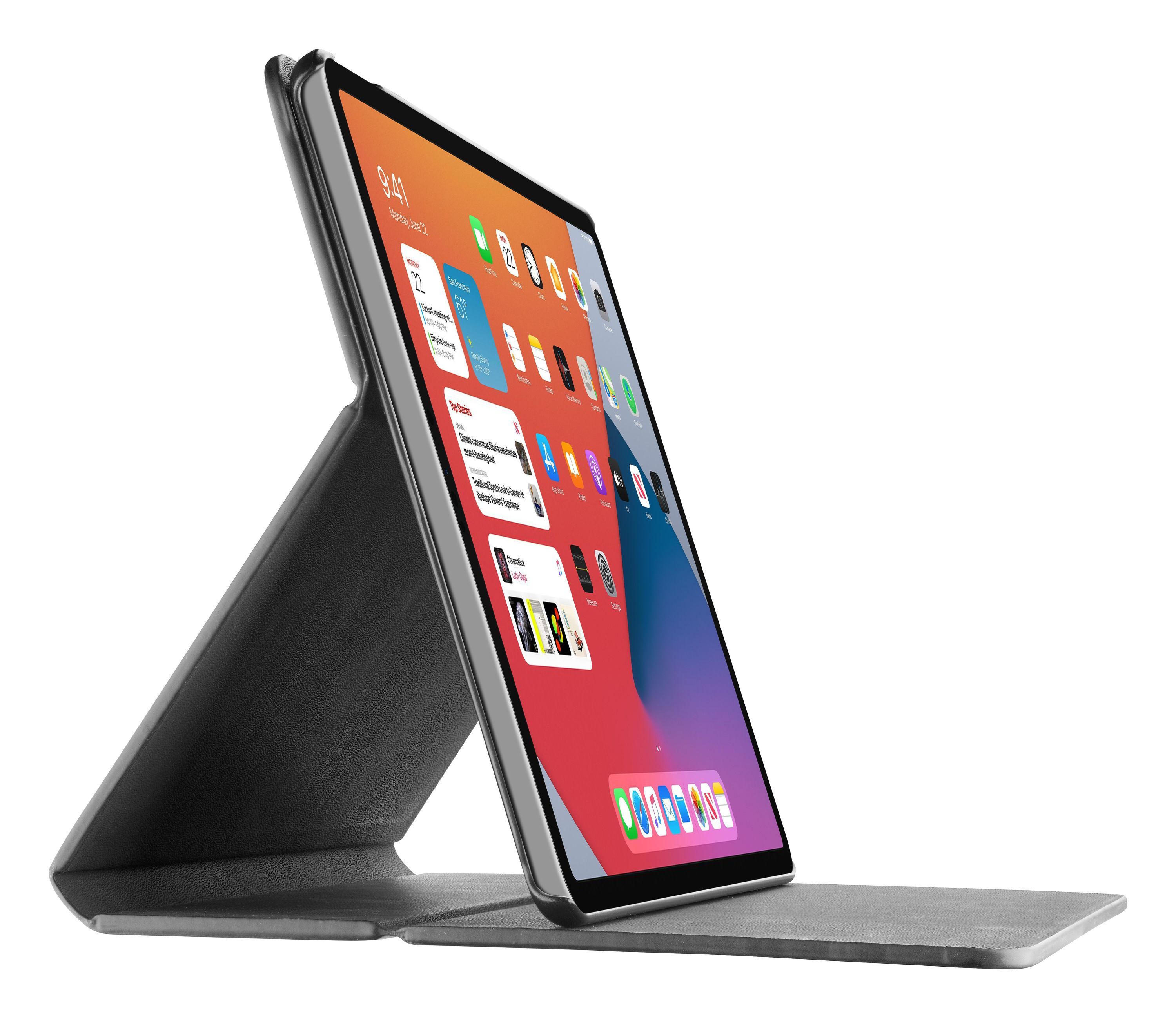 Pouzdro se stojánkem Folio pro Apple iPad Air 10,9" (2020), černé