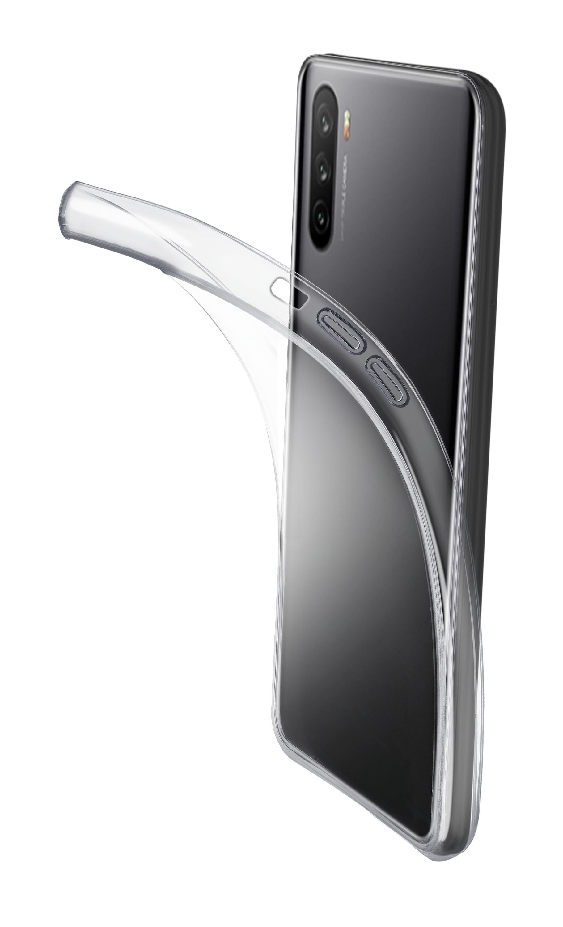 Extratenký zadní kryt Fine pro Huawei Mate 40 Lite, transparentní