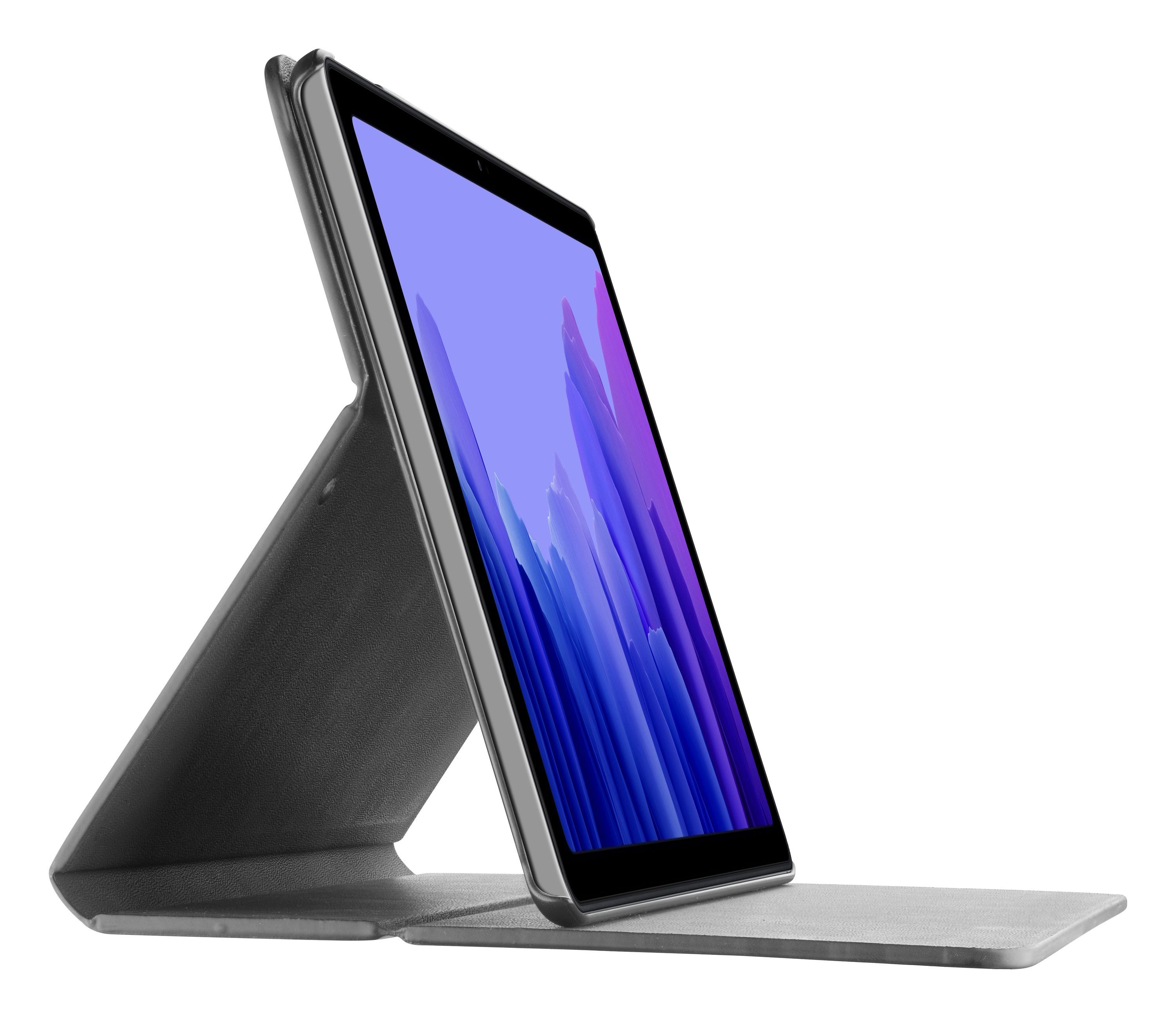 Pouzdro se stojánkem Folio pro Samsung Galaxy Tab A7, černé