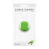 Cable organizer Cable Candy Turtle, green