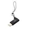 FIXED Link Micro-USB zu Lightning, schwarz