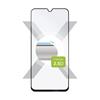 FIXED Full-Cover 2,5D Schutzglas für Samsung Galaxy A40, schwarz