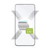Ochranné tvrdené sklo FIXED Full-Cover pre Apple iPhone 12 mini, lepenie cez celý displej, čierne