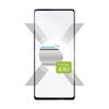 FIXED Full-Cover 2,5D Schutzglas für Samsung Galaxy S20 Fun Edition, schwarz