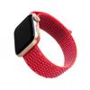 FIXED Nylon Strap for Apple Watch 42/44/45mm, dark pink